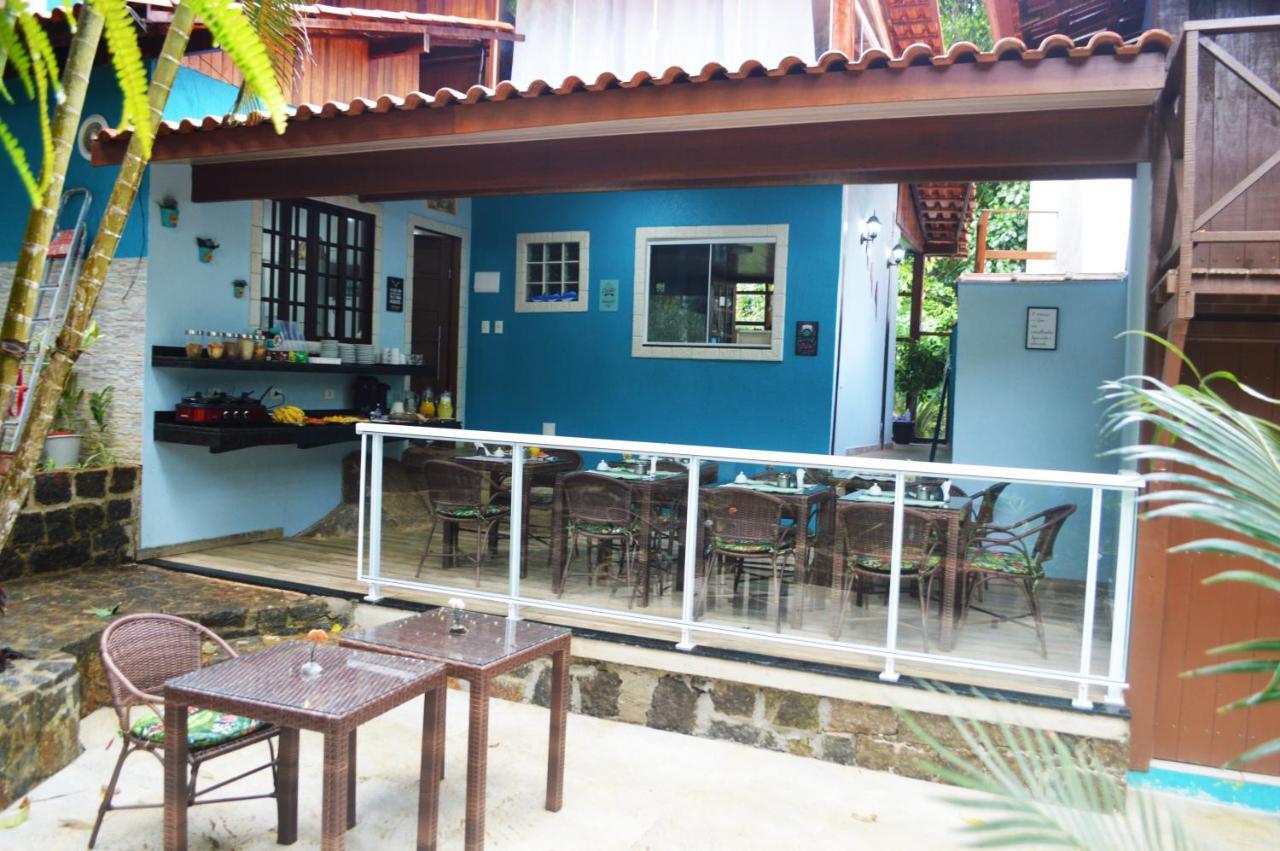 Pousada Guapuruvu Vila do Abraao Exterior photo